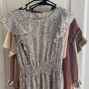 Patterned maxi dress